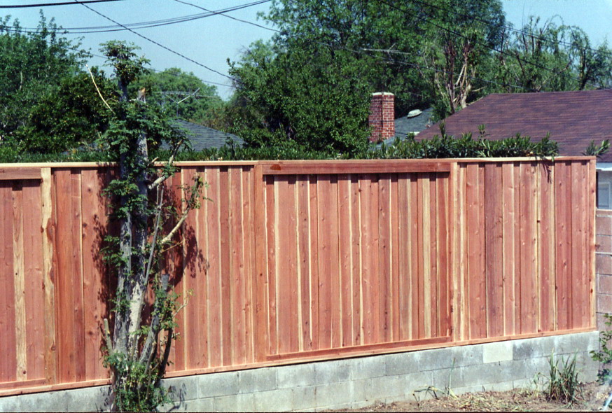 Jay S Redwood Fences Custom Wood Gates Jay S Redwood Fences Custom Wood Gates Enclosures Los Angeles San Fernando Valley